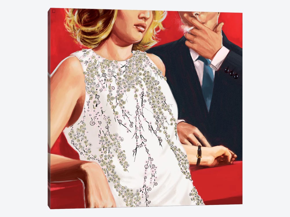 In The Mood For Love by Alexander Grahovsky 1-piece Art Print