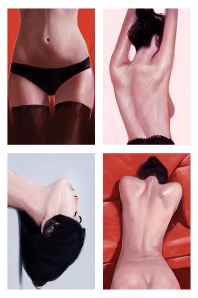 Irina The Dancer by Alexander Grahovsky canvas print