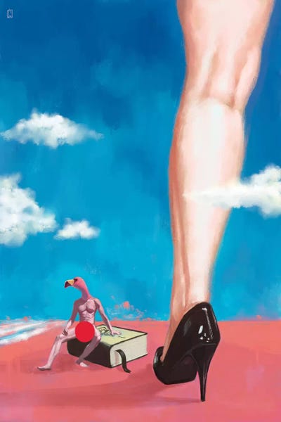 High Heels: Late Night Date by Alexander Grahovsky