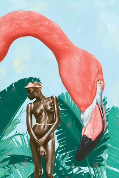 Pineapples: Mid Afternoon At The Plastic Garden by Alexander Grahovsky