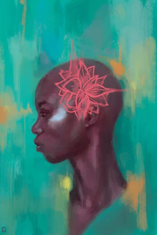 Amaryllis by Alexander Grahovsky wall art