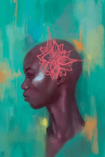 Alexander Grahovsky: Amaryllis by Alexander Grahovsky