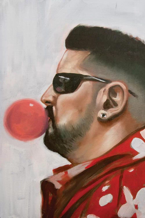 The Barbers Crew I by Alexander Grahovsky wall art