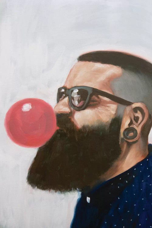 The Barbers Crew II by Alexander Grahovsky wall art