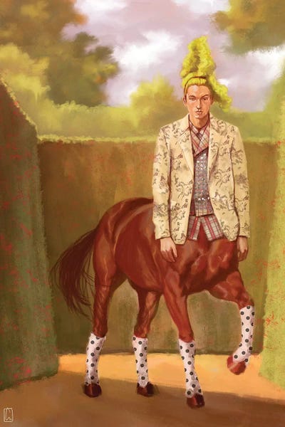 Comme by Alexander Grahovsky canvas print