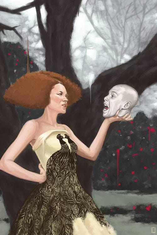 The Girl That Lived In The Tree by Alexander Grahovsky wall art