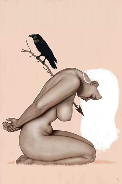 Arrows: Crow And Arrow by Alexander Grahovsky