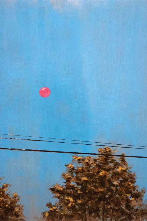 Gone by Alexander Grahovsky wall art