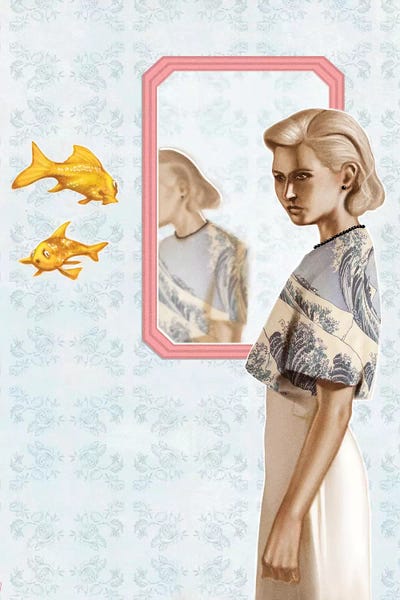 Playful Surrealism: MIrror Mirror by Alexander Grahovsky