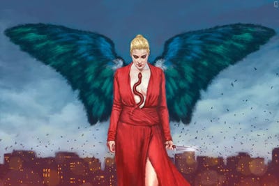 Rosemary by Alexander Grahovsky canvas print