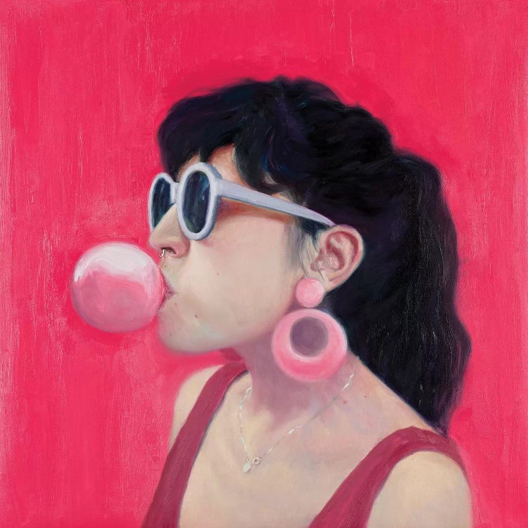 A La Beach by Alexander Grahovsky wall art