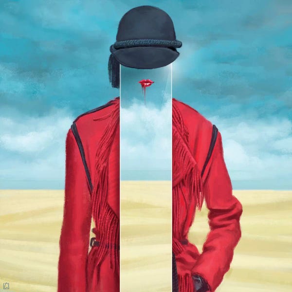 Blending In: Desert Rose by Alexander Grahovsky