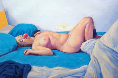 Morning Glory by Alexander Grahovsky canvas print