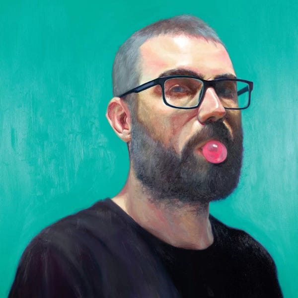 Eyewear: My Eyes Are Green by Alexander Grahovsky