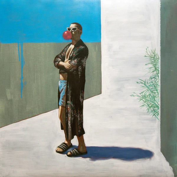 Alexander Grahovsky: Decadent Young Man by Alexander Grahovsky