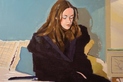 Forgot My Cigarettes by Alexander Grahovsky canvas print