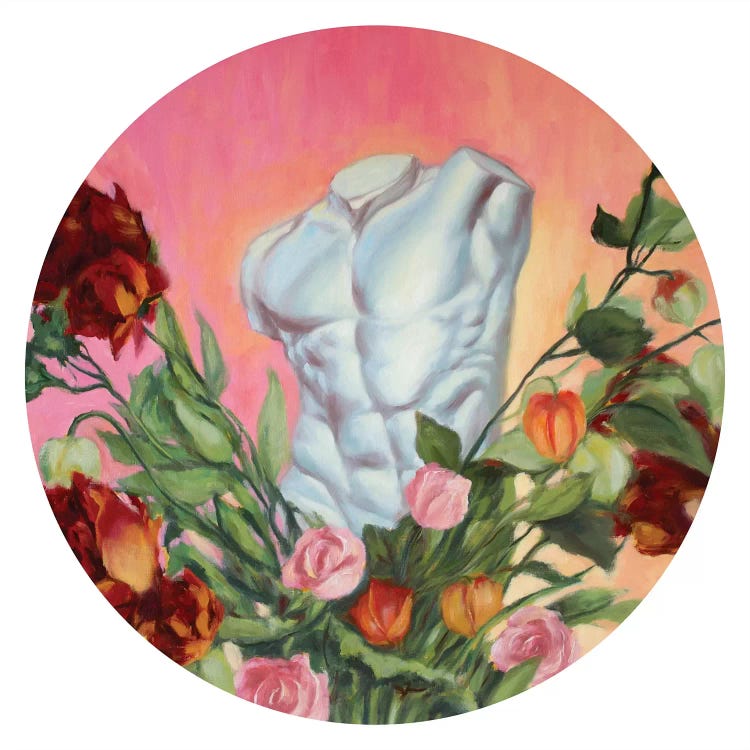 Done With Eros by Alexander Grahovsky wall art