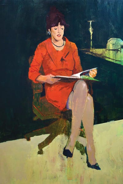 Vicarious Glimpses: The Reader by Alexander Grahovsky