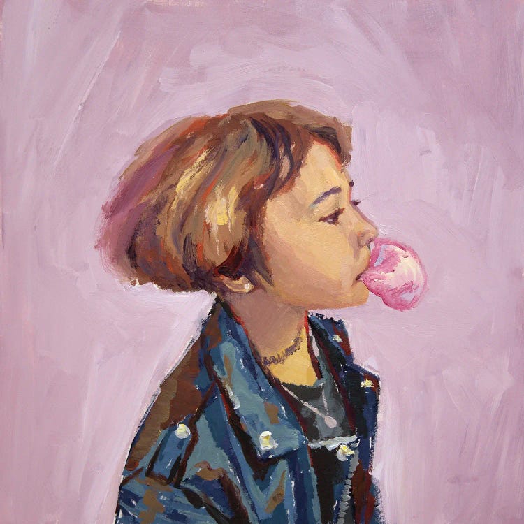 Rock Girl by Alexander Grahovsky wall art