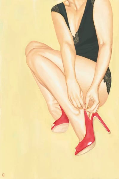 High Heels: Dorothy by Alexander Grahovsky