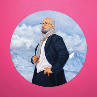 I've Always Been Here by Alexander Grahovsky canvas print