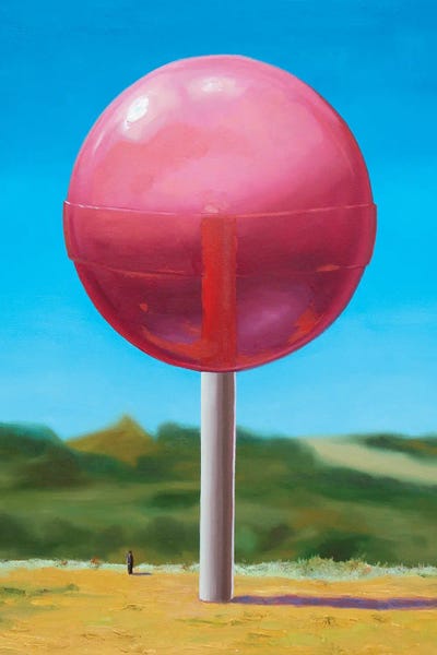 Playful Surrealism: Can I Have Your Number by Alexander Grahovsky