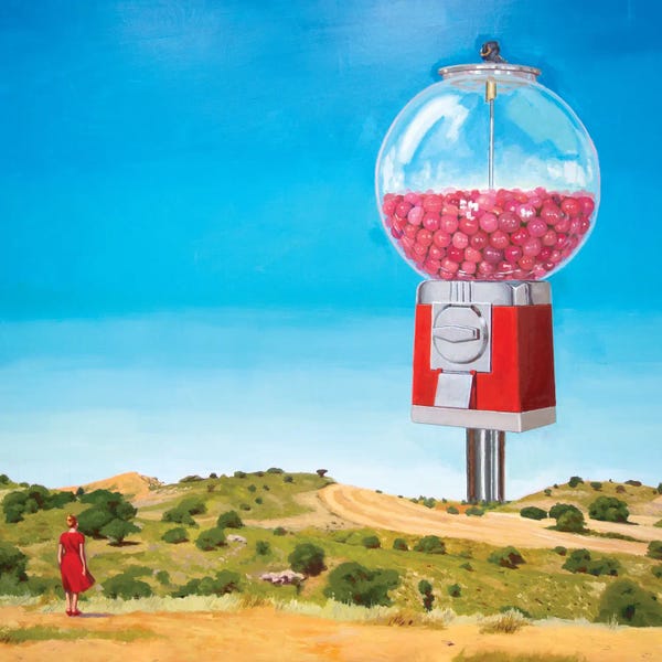 Playful Surrealism: The Stuff That Dreams Are Made Of by Alexander Grahovsky