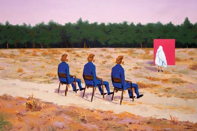 The Third Name by Alexander Grahovsky canvas print