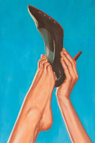 High Heels: Enjoy Your Stay by Alexander Grahovsky
