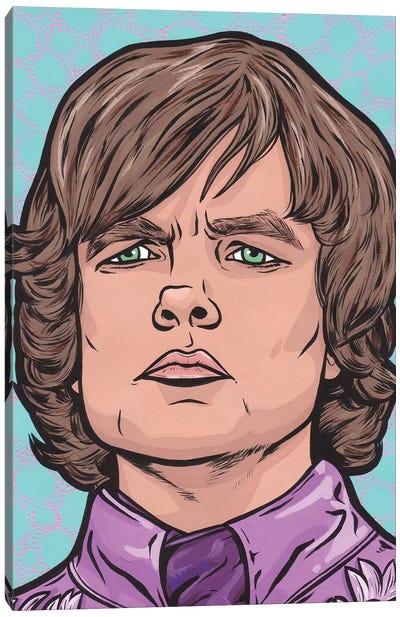 Tyrion Canvas Art Print - Tyrion Lannister