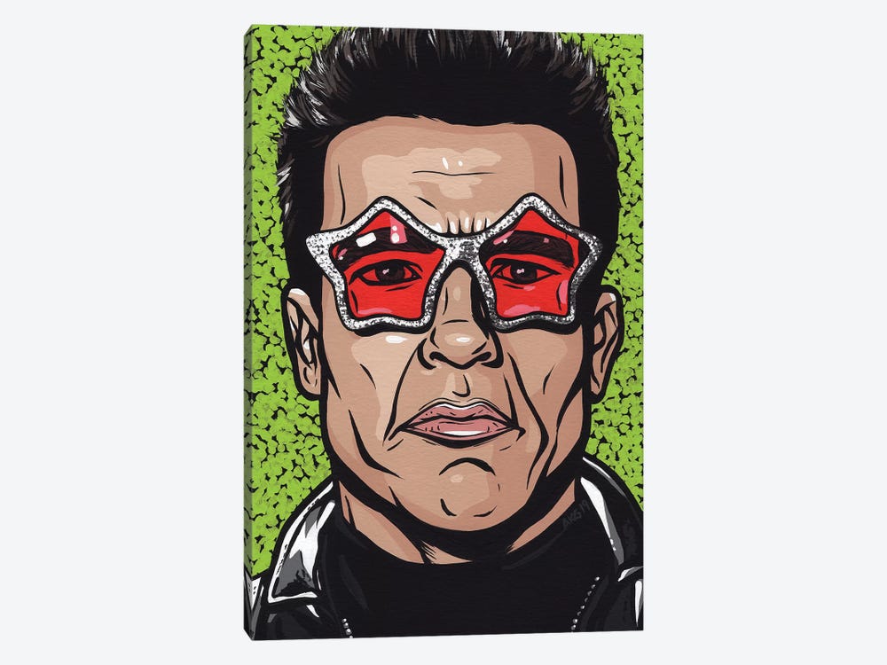 Terminator Glasses by Allyson Gutchell 1-piece Canvas Artwork
