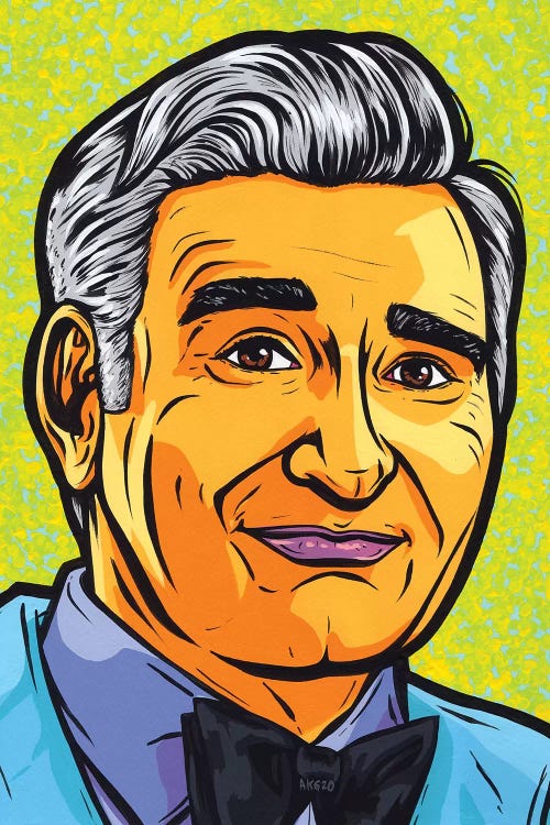 Johnny Rose by Allyson Gutchell wall art
