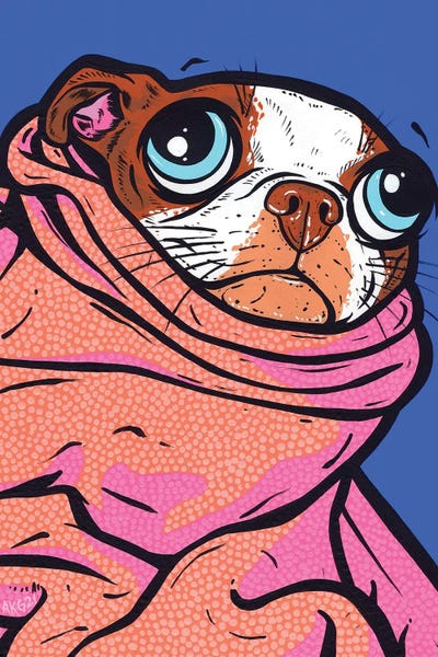 Boston Terriers: Boston Terrier Blanket by Allyson Gutchell