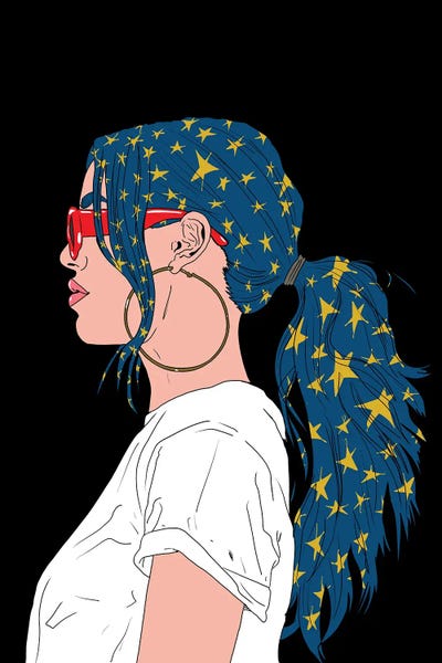 Trendsetter: Star Comic Girl by Allyson Gutchell