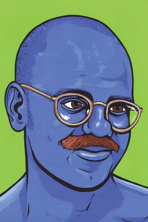 Tobias Funke by Allyson Gutchell wall art