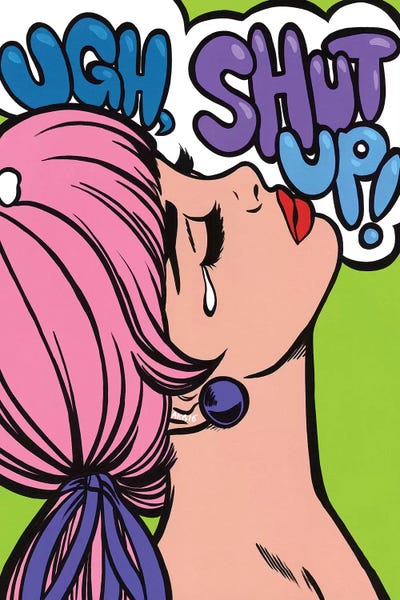 Unfiltered Thoughts: Ugh Shut Up! by Allyson Gutchell