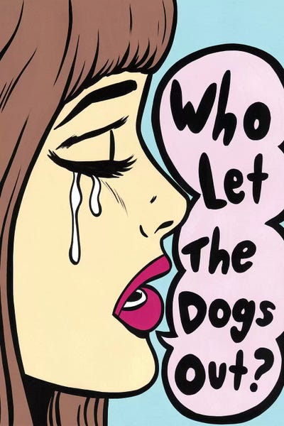 Similar To Roy Lichtenstein: Who Let The Dogs Out by Allyson Gutchell