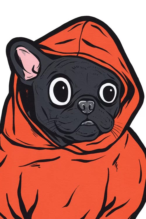 French Bulldog Hoodie