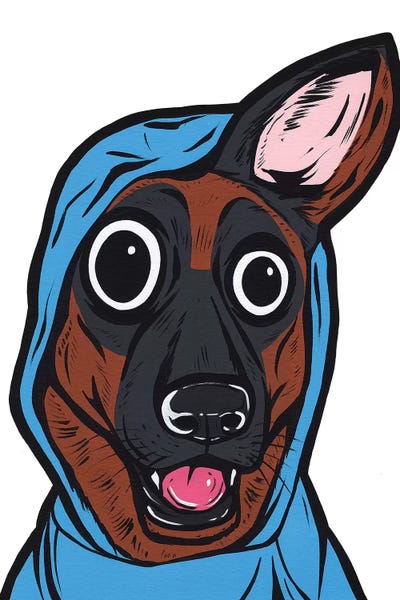 German Shepherds: German Shepherd Hoodie by Allyson Gutchell