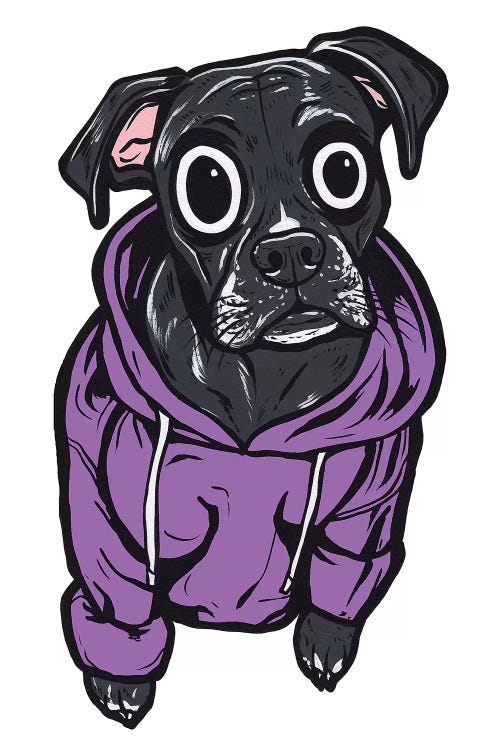 Black Lab Hoodie