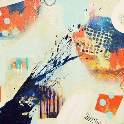 Fiesta II by Alison Gilbert canvas print