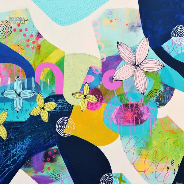 Alison Gilbert: Floral Jive by Alison Gilbert