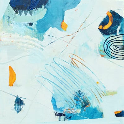 Restless Tide by Alison Gilbert canvas print