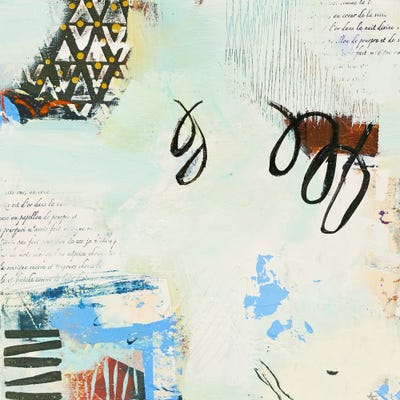 Sea Foams Retreat by Alison Gilbert canvas print