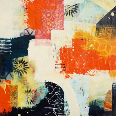 Do Your Thing by Alison Gilbert canvas print