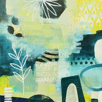 Engraved Portal by Alison Gilbert canvas print