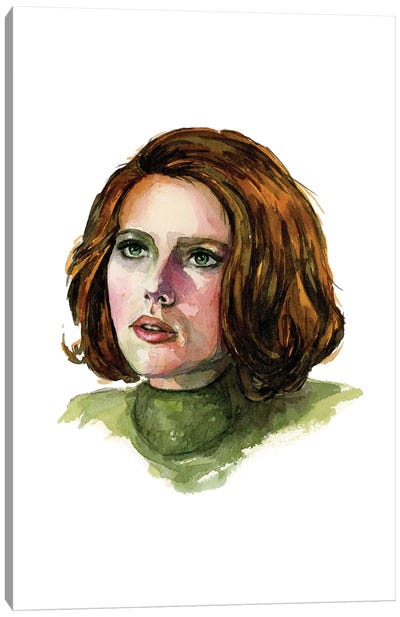 Scarlett Johansson Canvas Art Print - Allison Gray