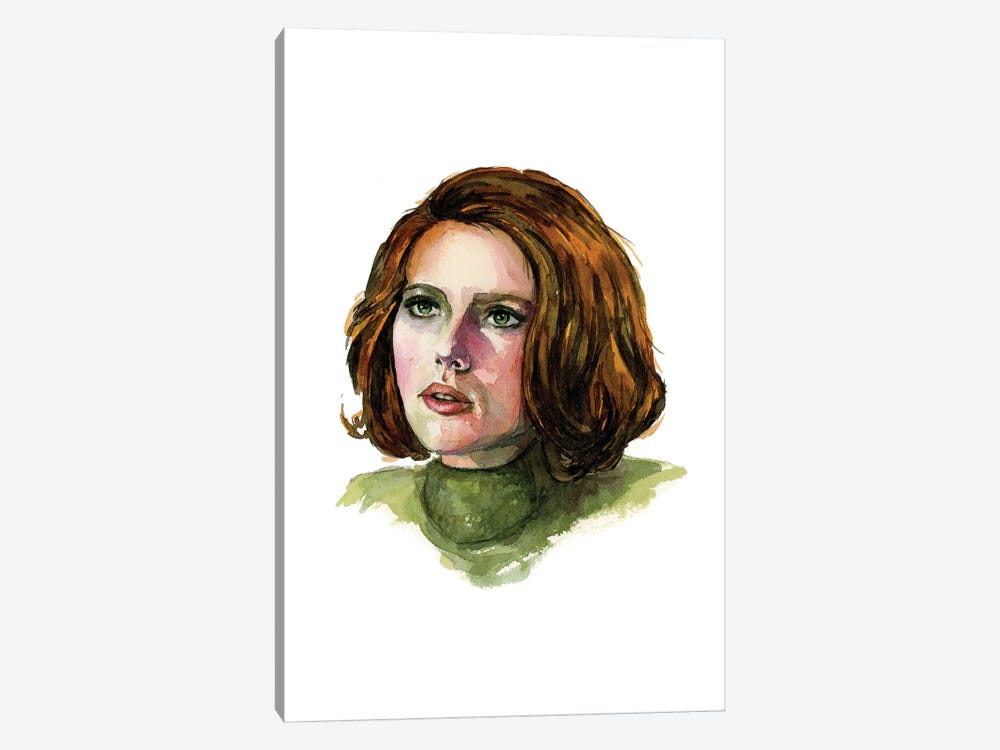 Scarlett Johansson by Allison Gray 1-piece Canvas Art Print