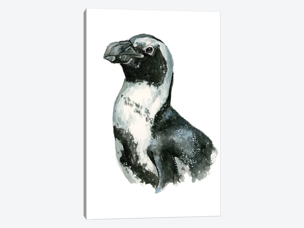 Penguin by Allison Gray 1-piece Canvas Artwork