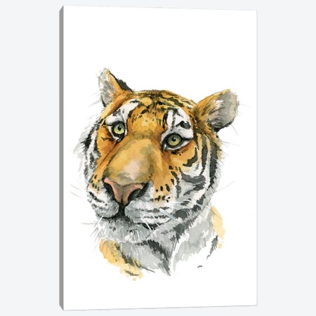 Amur Tiger Canvas Print #AGY145} by Allison Gray Canvas Art Print